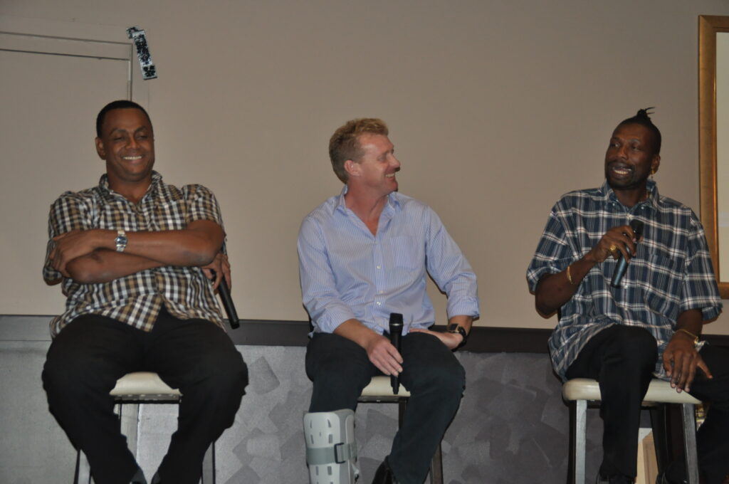 WALL OF FAME an arvo with walsh and ambrose