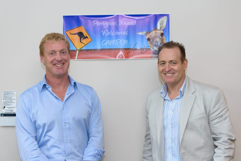 WALL OF FAME jk and dc in pontypool
