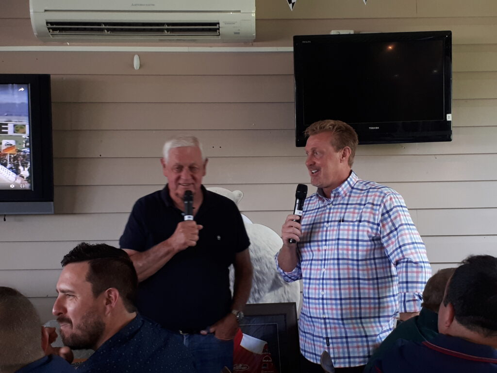 WALL OF FAME jk and dick johnson