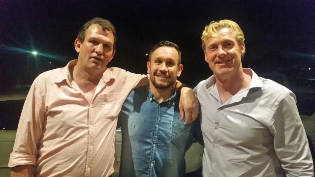 WALL OF FAME matty johns rob hancock and me