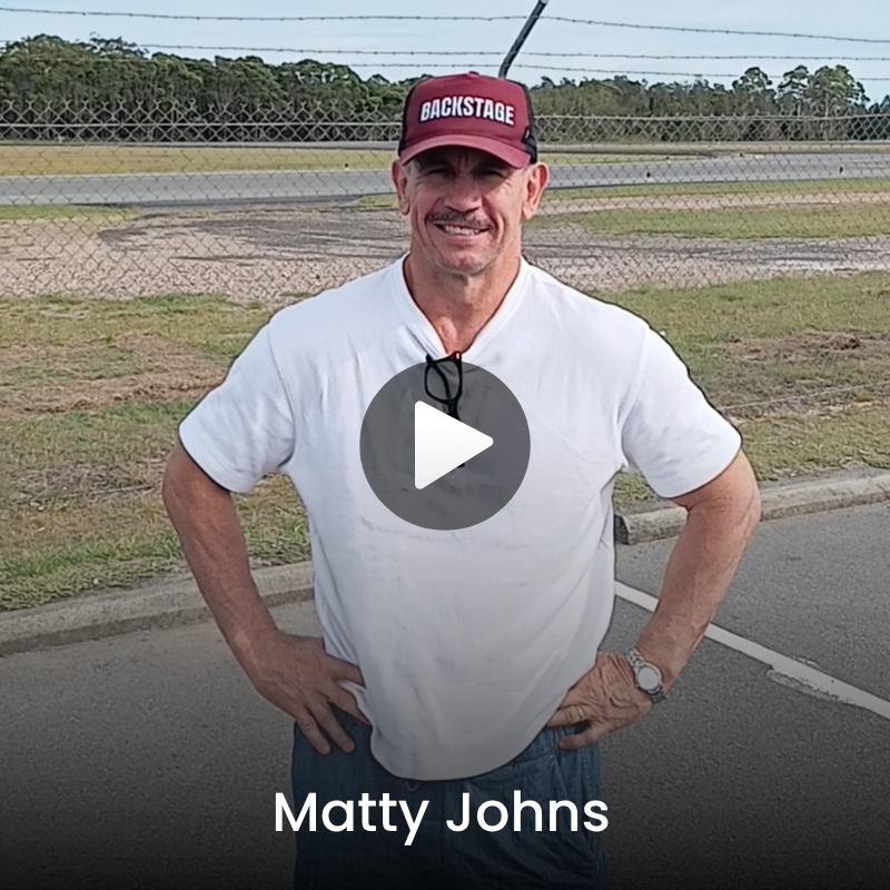 matty johns testimonial