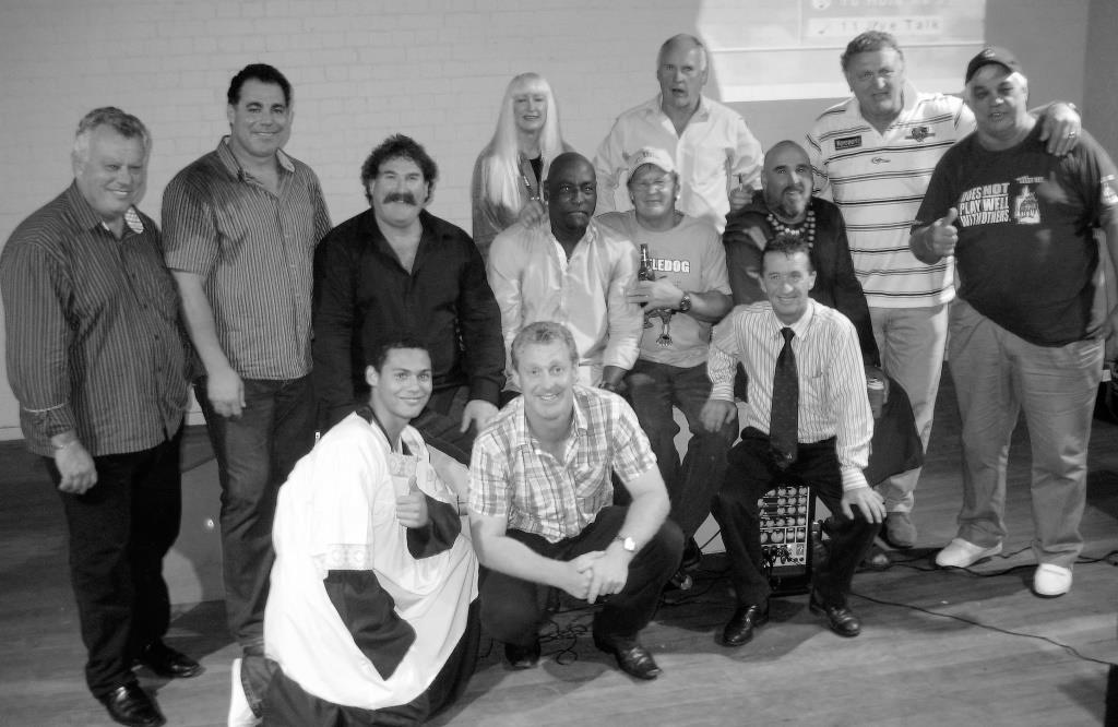 WALL OF FAME slno the team in bw