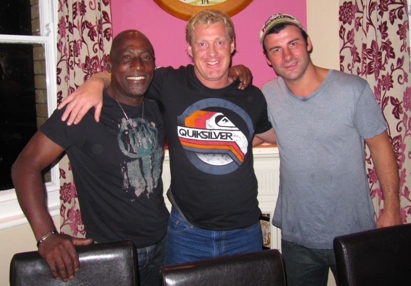 WALL OF FAME viv me and joe