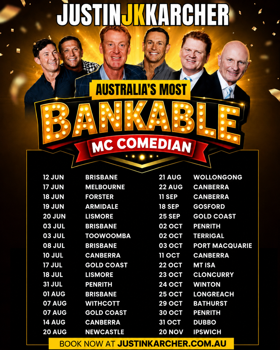 bankable MC comedian
